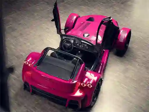Permainan Donkervoort D8 GTO Slide secara online