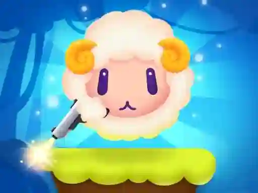 Permainan Crazy Sheep Hooper secara online