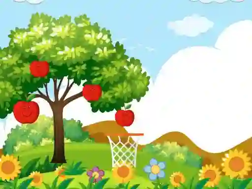Permainan Hoops Fruits secara online