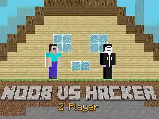 Permainan Noob vs Hacker 2 Player secara online
