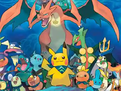Permainan Pokemon Memory secara online