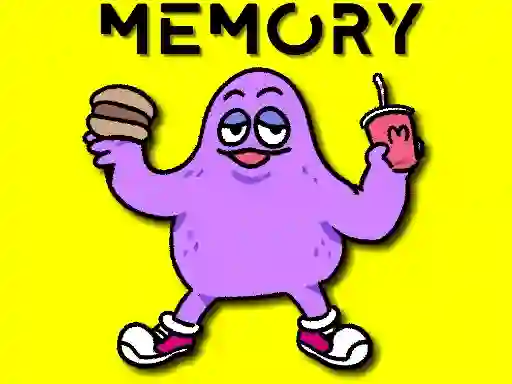 Permainan Grimace Memory Challenge secara online
