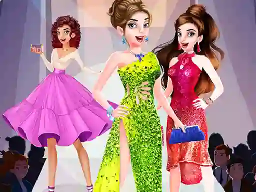 Permainan Super Fashion Stylist Dress Up secara online