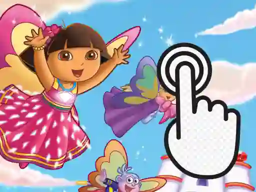 Permainan Dora Clicker secara online