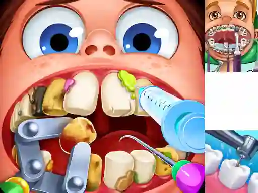 Permainan Dentist games secara online