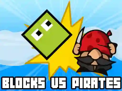 Permainan Blocks Vs Pirates secara online