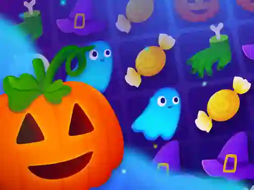 Permainan Jewel Halloween secara online