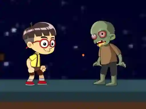 Permainan Obbie Zombie Land secara online