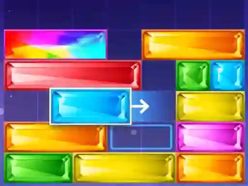 Permainan Jewel Sliding secara online