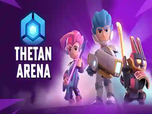 Permainan Tethan Arena secara online