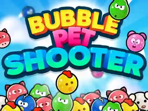 Permainan Bubble Pets Shooter secara online