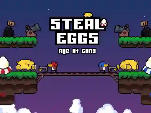 Permainan Steal Eggs Age of Guns secara online