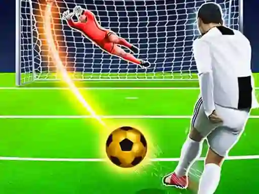 Permainan FreeKick Soccer secara online