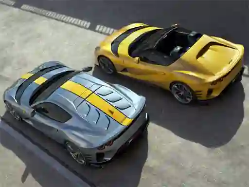 Permainan Ferrari 812 Competizione Slide secara online