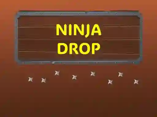 Permainan Ninja Drop secara online