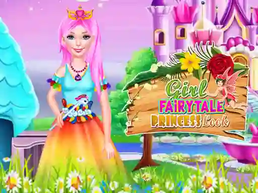 Permainan Girl Fairytale Princess Look secara online