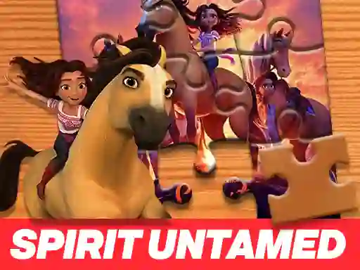 Permainan Spirit Untamed Jigsaw Puzzle secara online