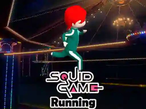 Permainan Squid Game Running secara online