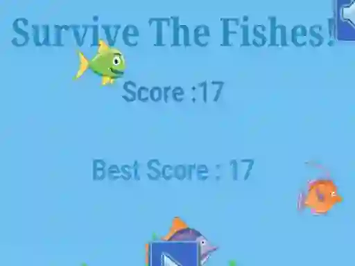 Permainan Survive The Fishes secara online