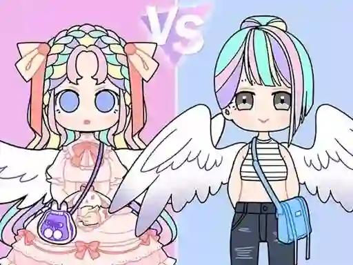 Permainan DIY Anime Doll Dress Up secara online