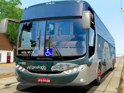 Permainan Bus Simulator secara online
