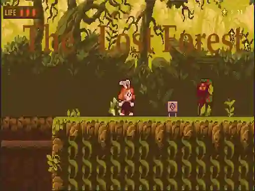 Permainan The Lost Forest secara online