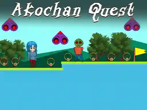 Permainan Akochan Quest secara online