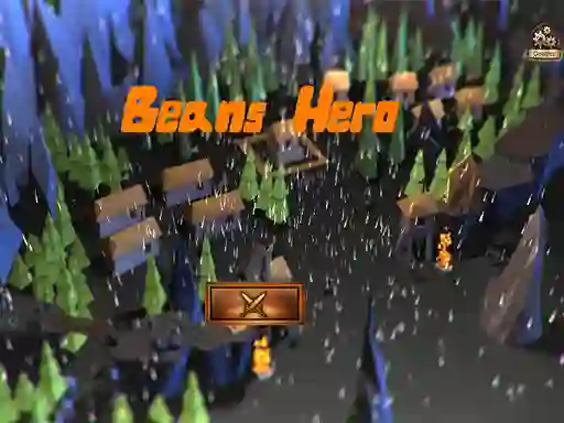Permainan Beans hero secara online