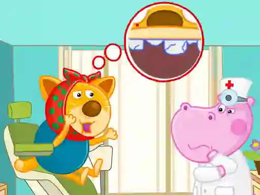 Permainan Hippo Dentist secara online