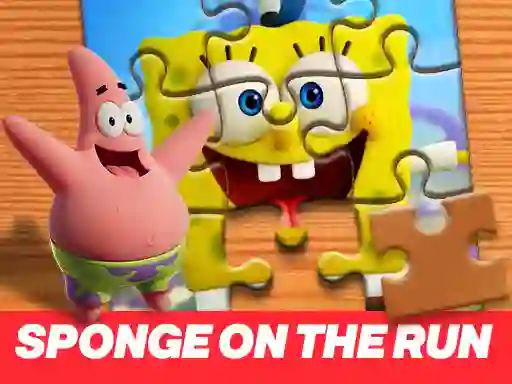 Permainan Sponge on the Run Jigsaw Puzzle secara online