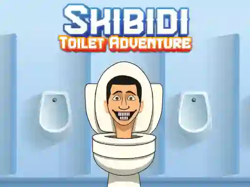 Permainan Skibidi Toilet Adventure secara online