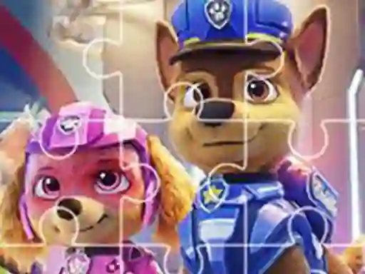 Permainan Paw Patrol Jigsaw secara online
