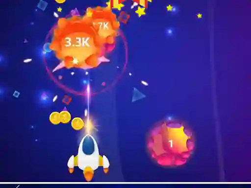 Permainan Meteorite Shooter secara online