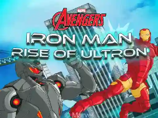 Permainan Iron Man Rise of Ultron secara online