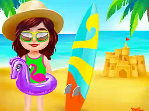 Permainan Sweet Baby Taylor Summer Travel secara online