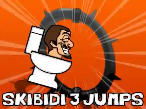 Permainan Skibidi 3 Jump secara online