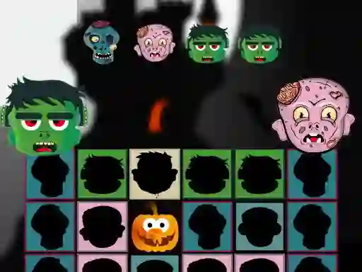 Permainan Halloween Scarry Heads secara online