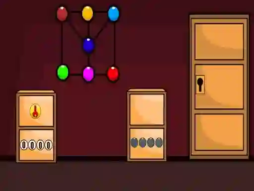 Permainan Maroon Room Escape secara online