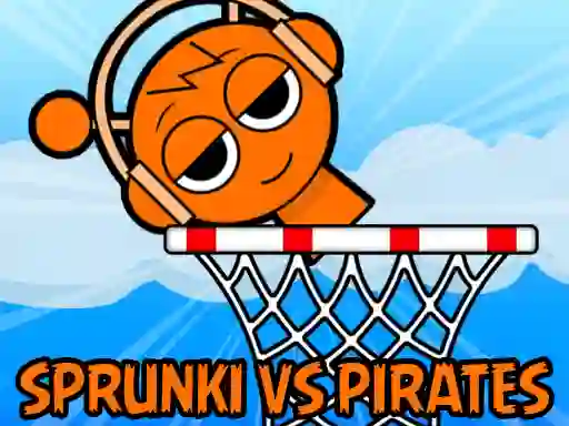Permainan Sprunki VS Pirates secara online