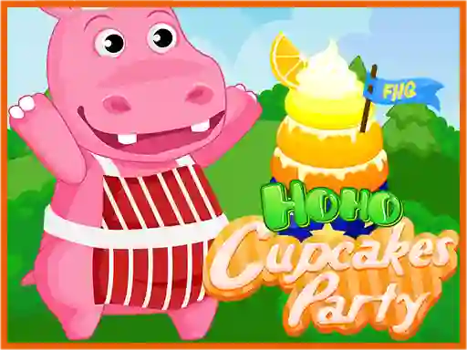 Permainan Hoho Cupcakes Party secara online