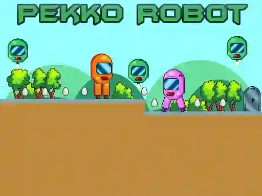 Permainan Pekko Robot secara online