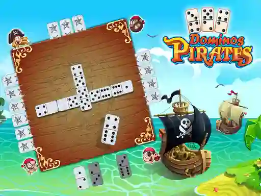 Permainan Dominos Pirates secara online