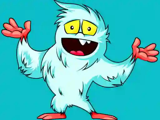 Permainan Cute Monster Creatures Puzzle secara online