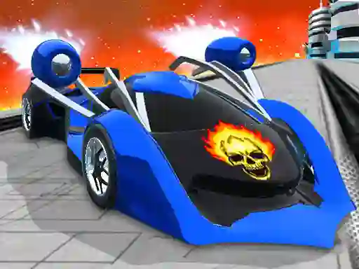 Permainan Fly Car Stunt 5 secara online