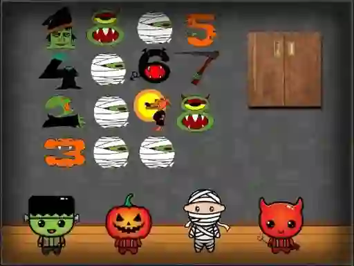 Permainan Amgel Halloween Room Escape 27 secara online