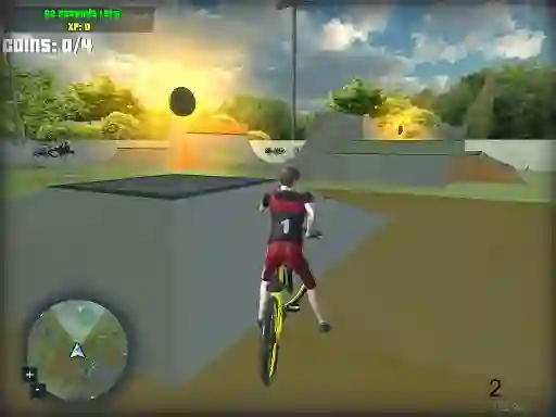 Permainan Bmx Xtreme 3D Stunt secara online