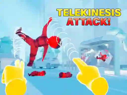 Permainan Telekinesis Attack secara online