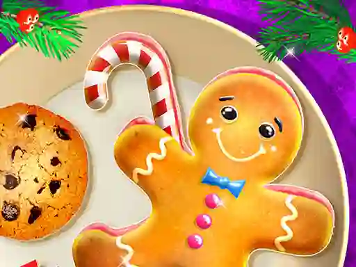 Permainan Baking with Santa secara online