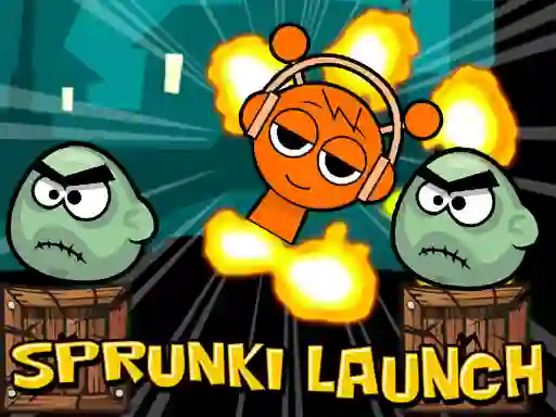 Permainan Launch The Sprunki secara online