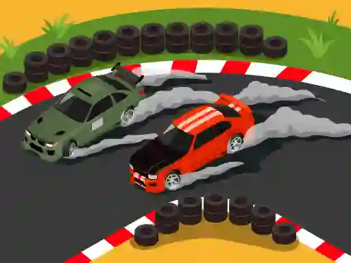 Permainan Drift Racer 2021 secara online